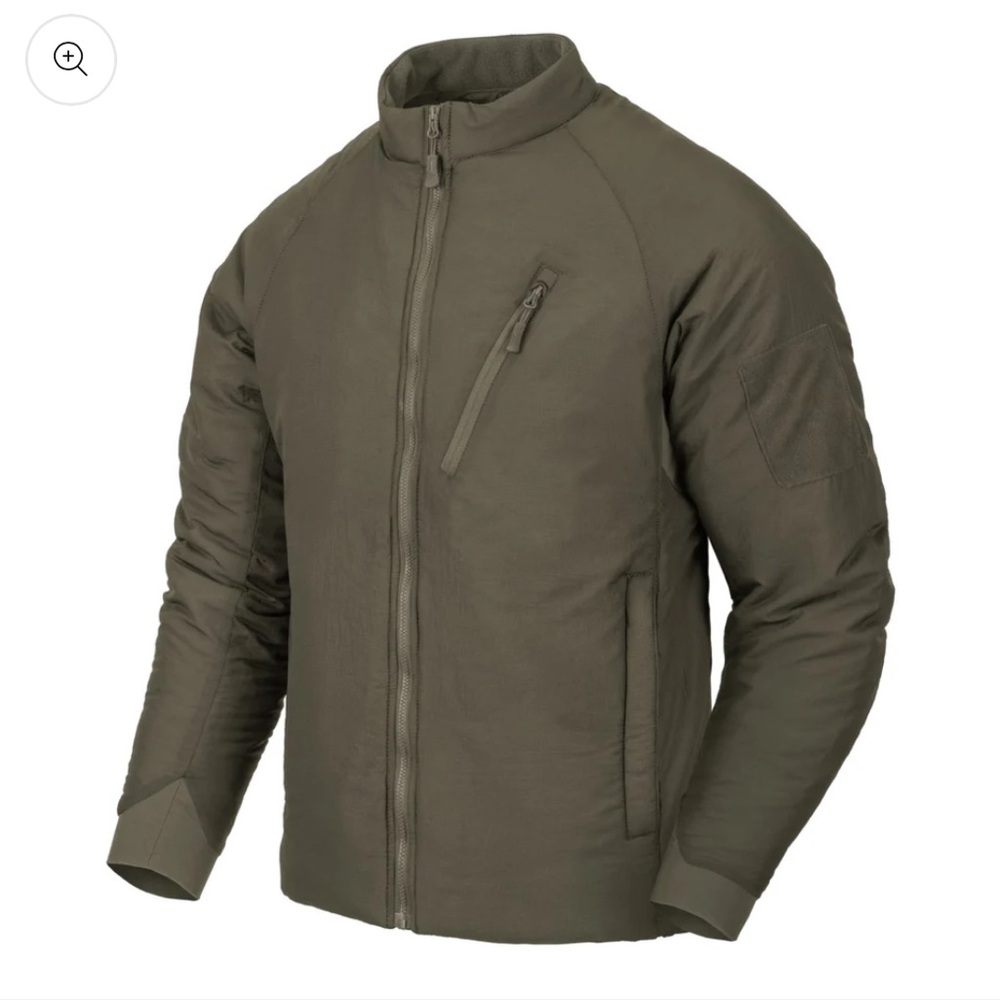 Helikon Wolfhound Light Insulated Jacket Outdoor Hunting Camping Cover Green L